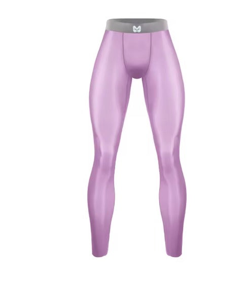 Premium Ice Silk Fitness Slim Pants