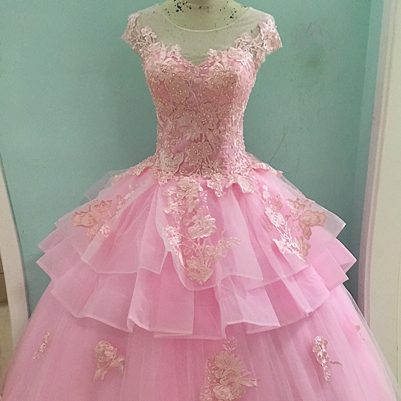 Ball Gown Luxury Quinceanera Dress | All For Me Today