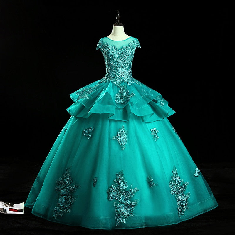 Ball Gown Luxury Quinceanera Dress | All For Me Today