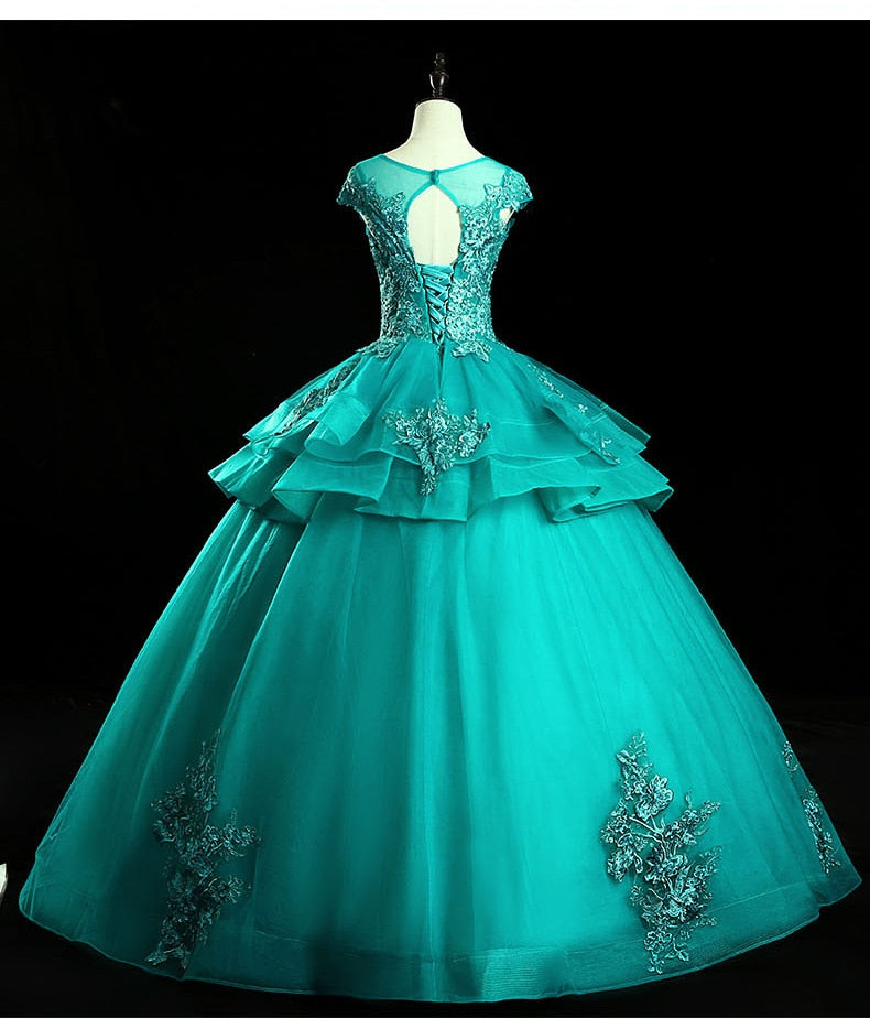 Ball Gown Luxury Quinceanera Dress | All For Me Today