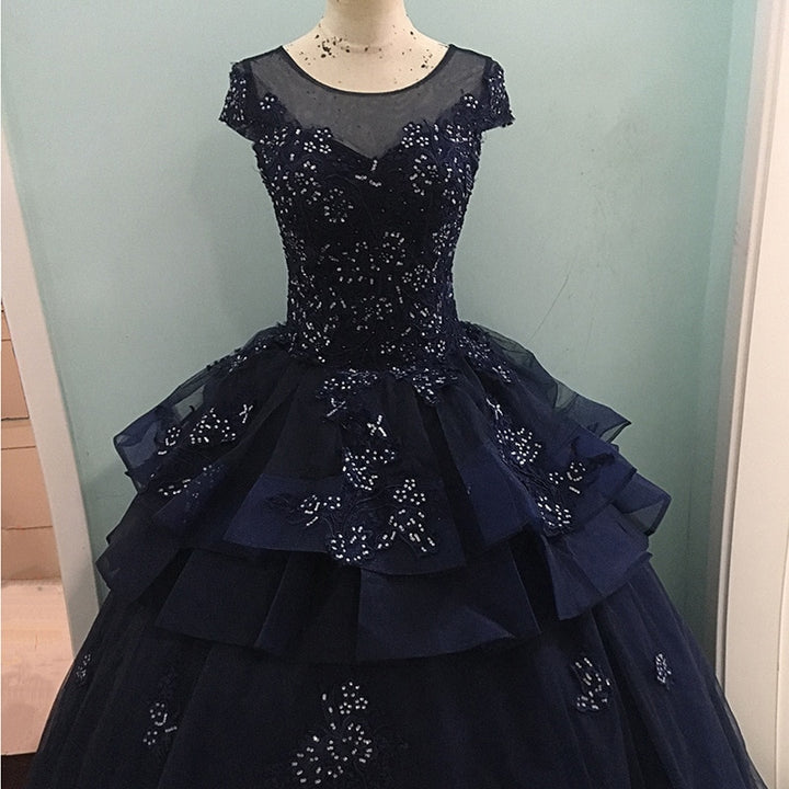 Ball Gown Luxury Quinceanera Dress | All For Me Today