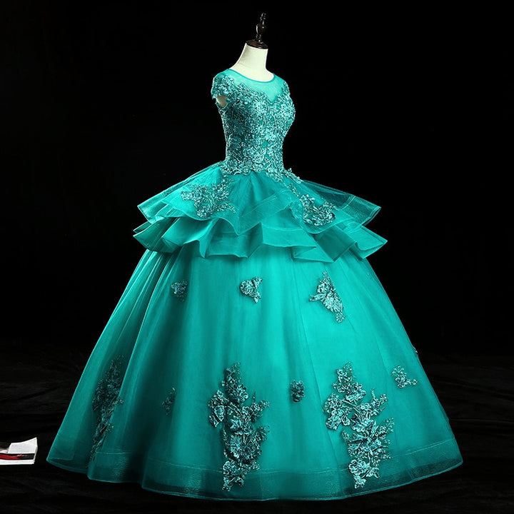 Ball Gown Luxury Quinceanera Dress | All For Me Today