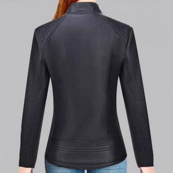 Bellivera Women's Leather Jacket| All For Me Today
