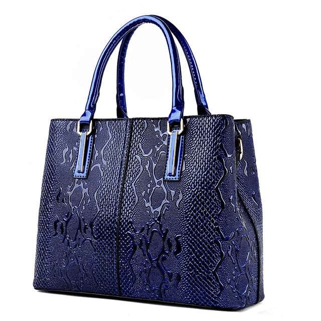 Big Capacity Leather Tote Shoulder Handbag | All For Me Today