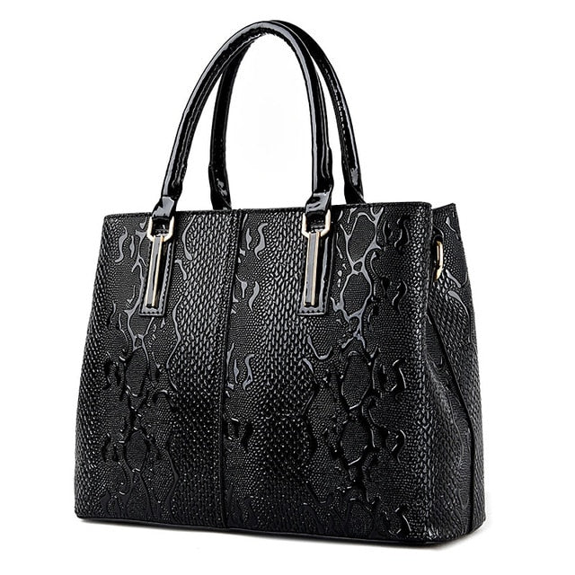 Big Capacity Leather Tote Shoulder Handbag| All For Me Today