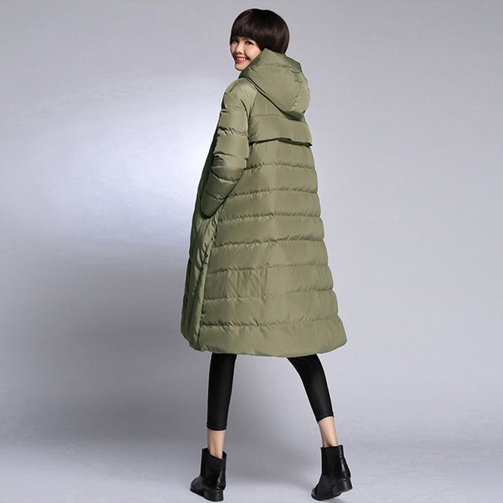 Big Hem Women's Down Parka Coat | All For Me Today