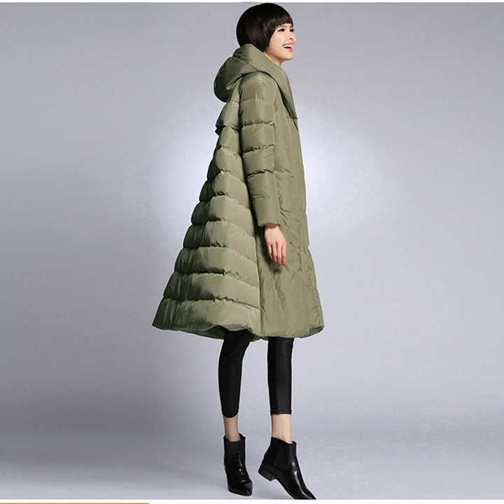 Big Hem Women's Down Parka Coat | All For Me Today