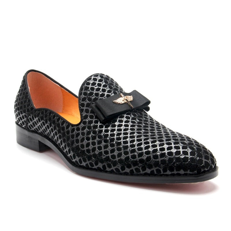 Black Cup Men's Leather Loafers Shoes| All For Me Today