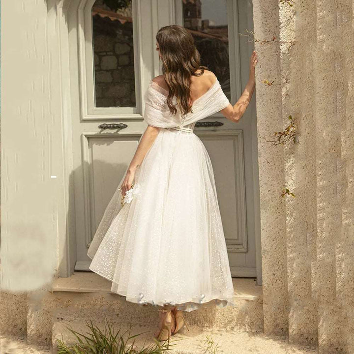 Bling Glitter Sweetheart Wedding Dress | All For Me Today
