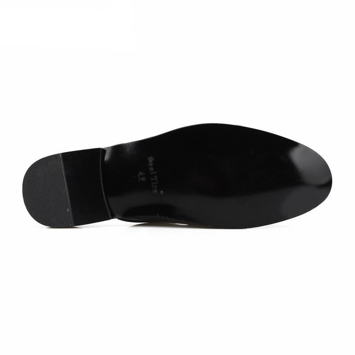 Bow Tie Men's Slip-On Flats Mules Slippers | All For Me Today