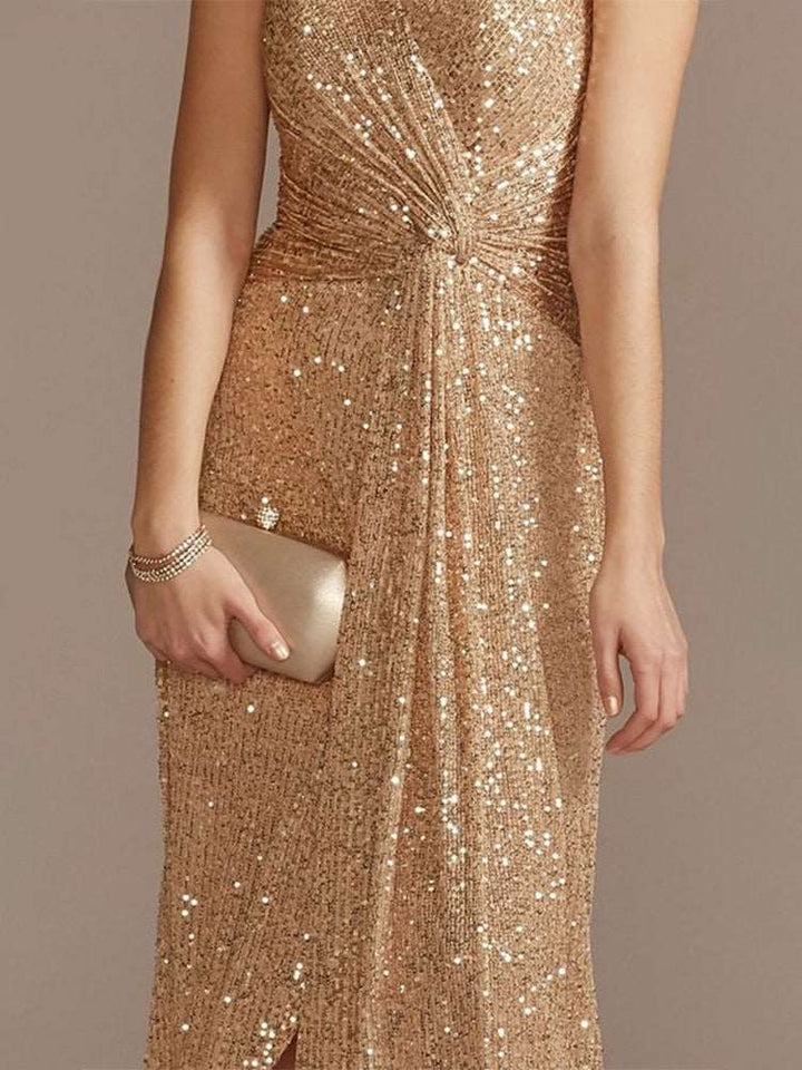 Bright Night Sequins Women's Prom Cocktail Dress | All For Me Today