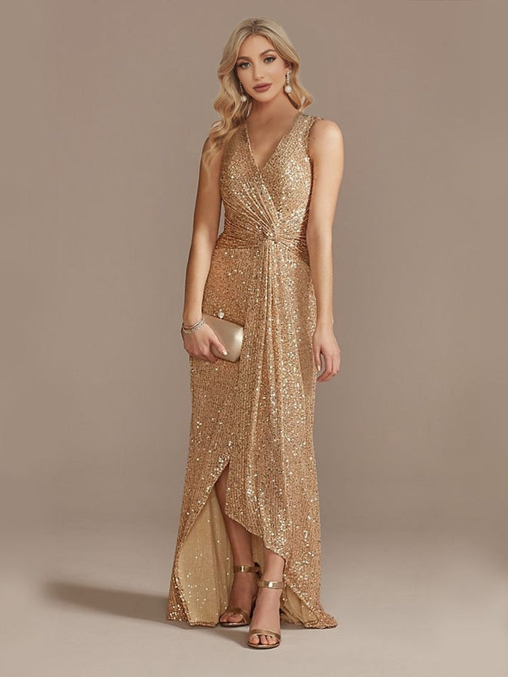 Bright Night Sequins Women's Prom Cocktail Dress | All For Me Today