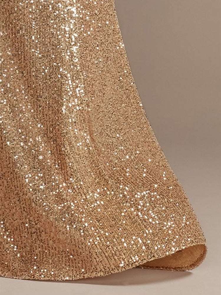 Bright Night Sequins Women's Prom Cocktail Dress | All For Me Today