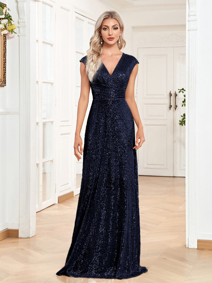 Bright Night Sequins Women's Prom Gown | All For Me Today