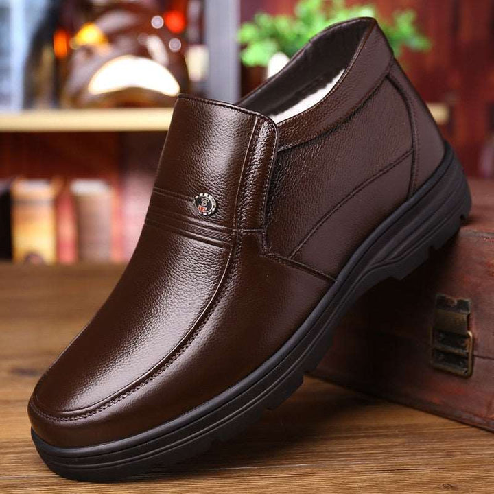 Chapman Genuine Cow Leather Men's Ankle Boots | All For Me Today