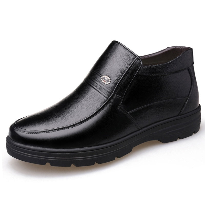 Chapman Genuine Cow Leather Men's Ankle Boots| All For Me Today