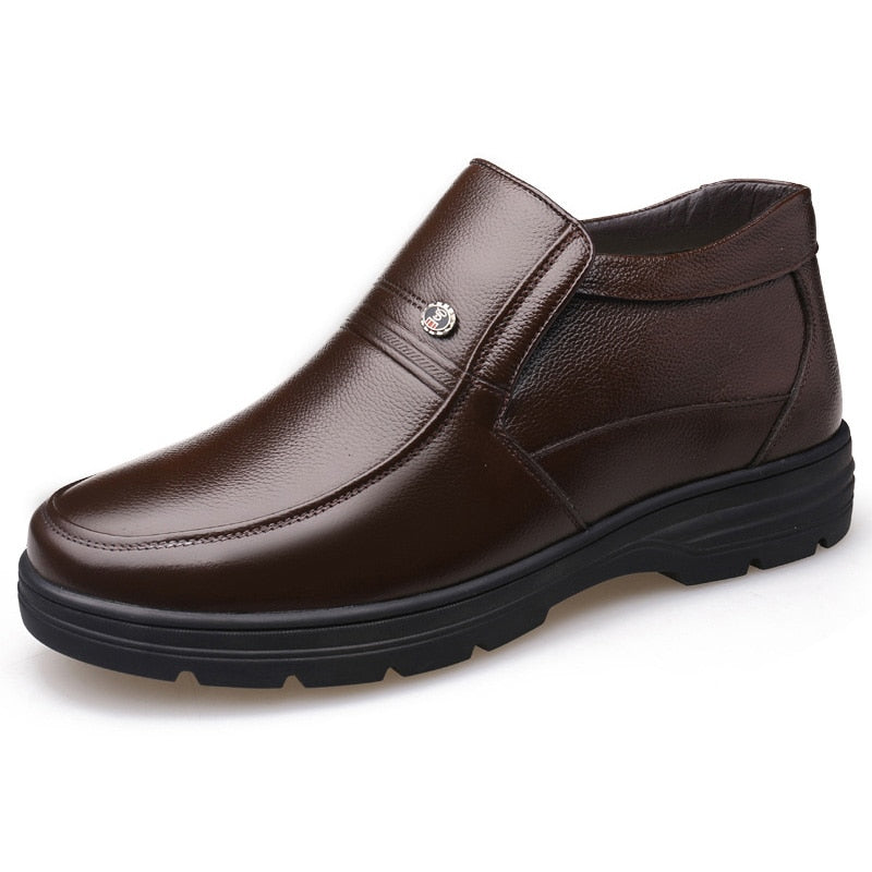 Chapman Genuine Cow Leather Men's Ankle Boots| All For Me Today