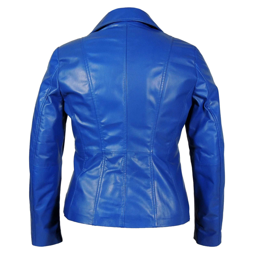 Charlotte Women's Lambskin Leather Jacket All For Me Today