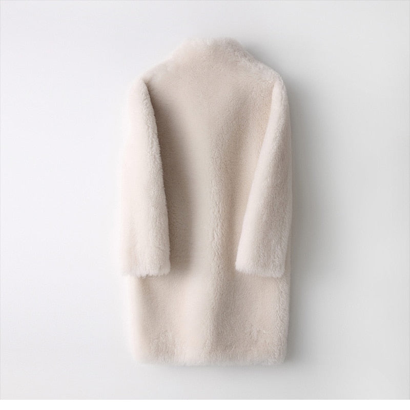 Chunky Women's Faux Shearling Jacket | All For Me Today