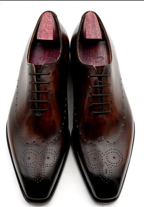 City Traps Men's Brogue Shoes | All For Me Today