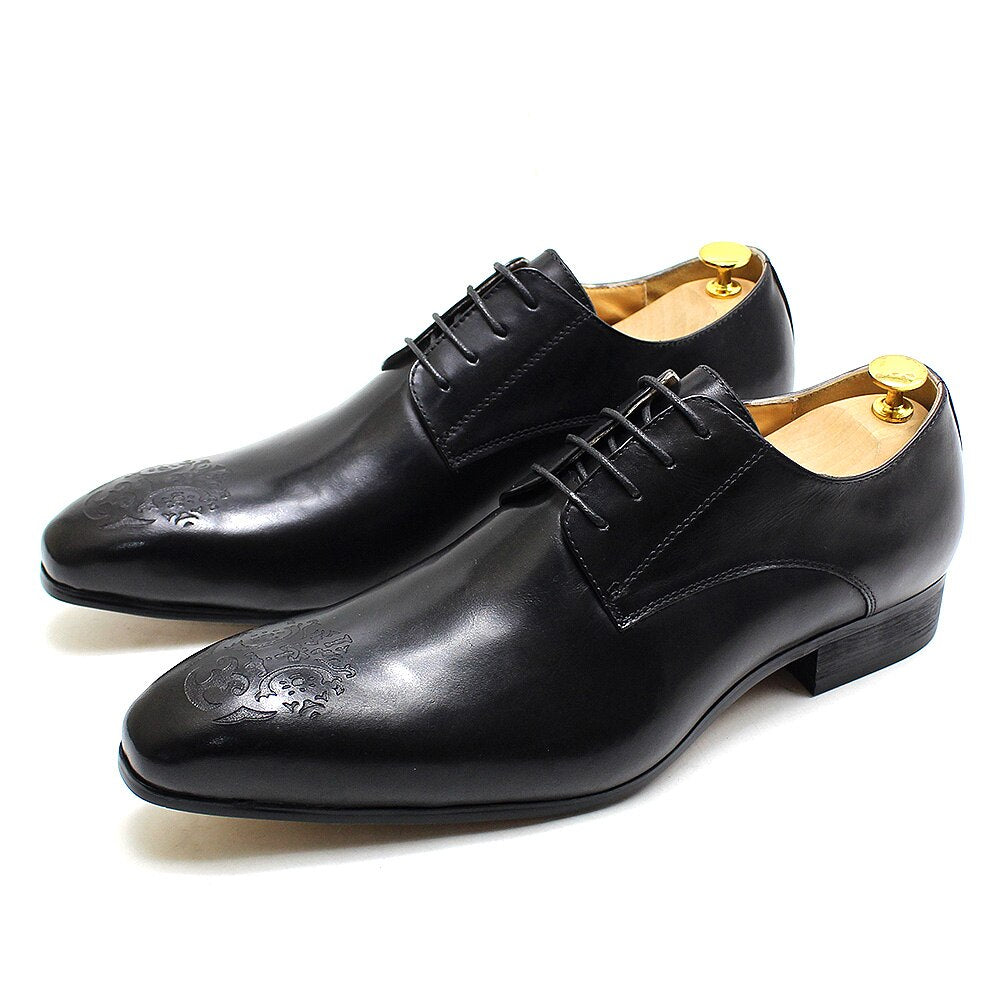 Classic Lace Up Men's Derby Shoes | All For Me Today