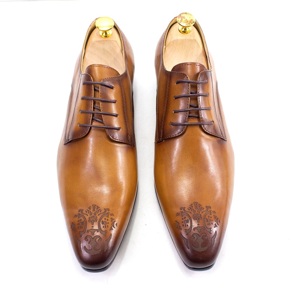 Classic Lace Up Men's Derby Shoes | All For Me Today