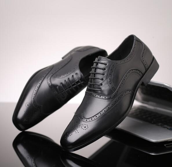 Conard Cap Toe Men's Brogues Shoes| All For Me Today