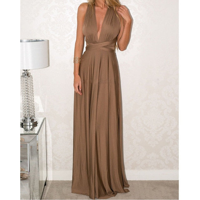 Convertible Bohemain Maxi | All For Me Today