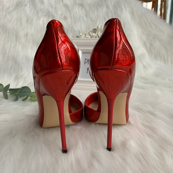 Cyprus Half D'orsay Women's Stiletto Pumps | All For Me Today