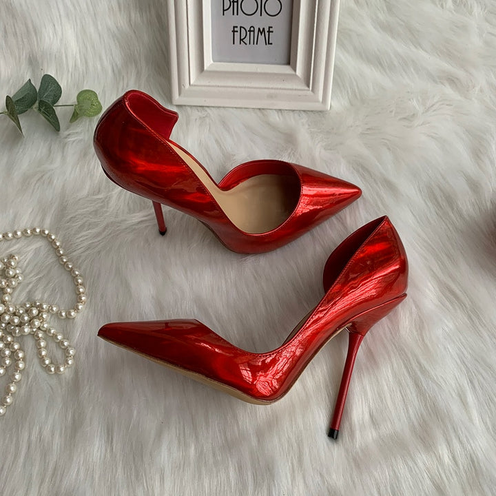 Cyprus Half D'orsay Women's Stiletto Pumps | All For Me Today