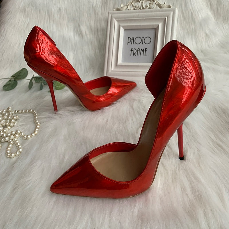 Cyprus Half D'orsay Women's Stiletto Pumps | All For Me Today