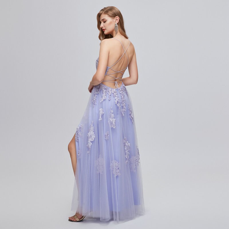 Elegant Backless Women's Prom Dress | All For Me Today Elegant Backless Women's Prom Dress | All For Me Today