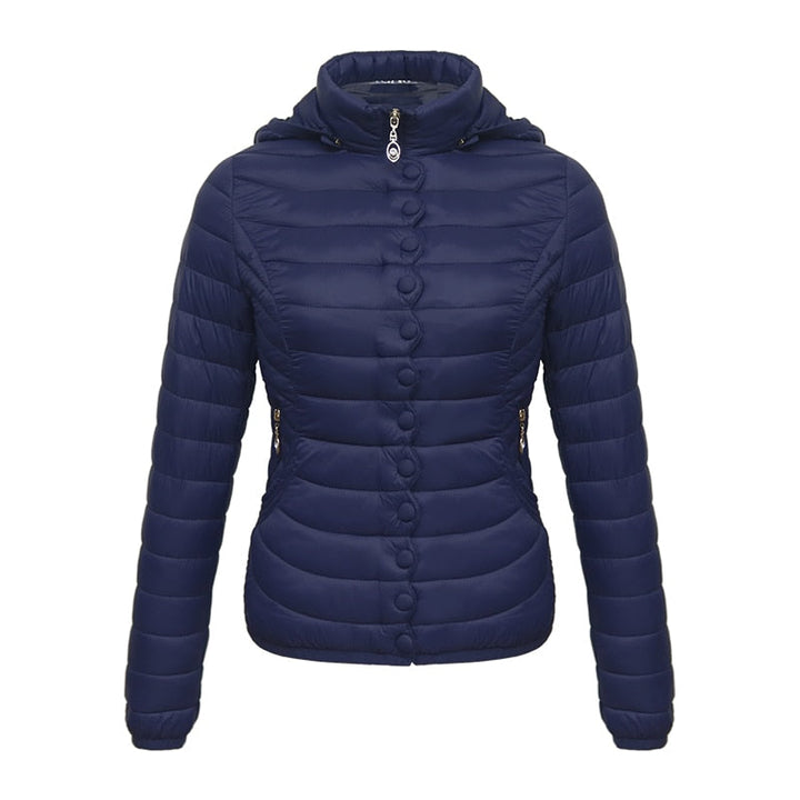 Elegant Cotton Padded Ultralight Puffer Jacket | All For Me Today