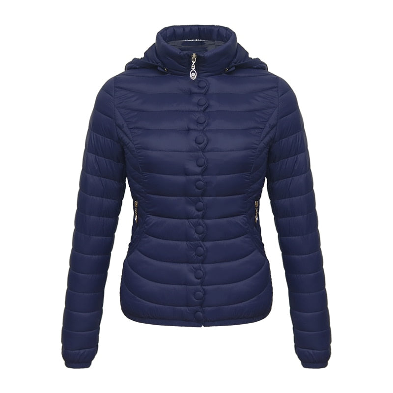 Elegant Cotton Padded Ultralight Puffer Jacket| All For Me Today