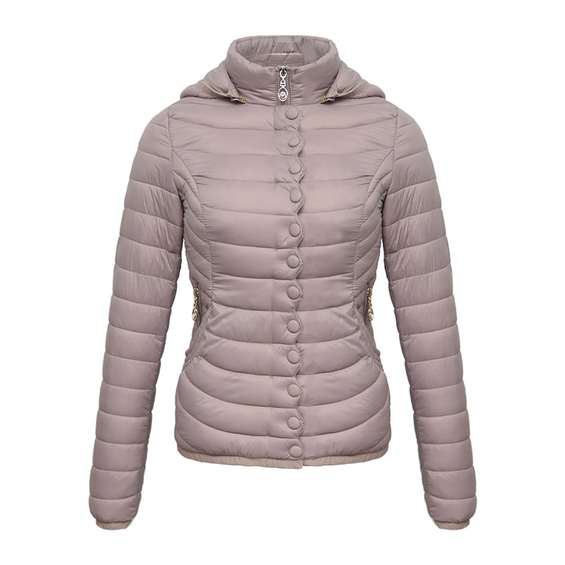 Elegant Cotton Padded Ultralight Puffer Jacket All For Me Today