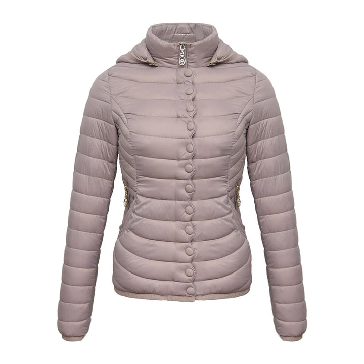 Elegant Cotton Padded Ultralight Puffer Jacket All For Me Today