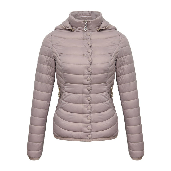 Elegant Cotton Padded Ultralight Puffer Jacket | All For Me Today