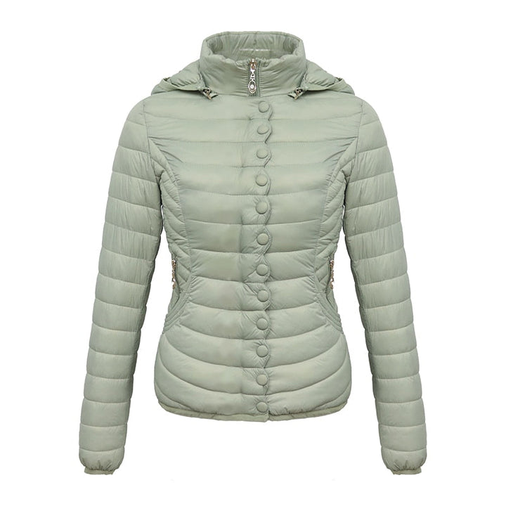 Elegant Cotton Padded Ultralight Puffer Jacket | All For Me Today