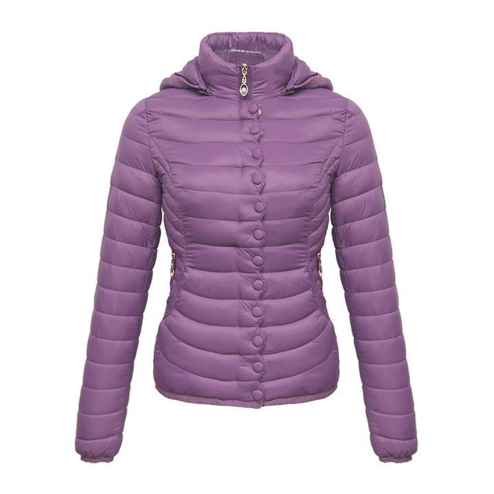 Elegant Cotton Padded Ultralight Puffer Jacket | All For Me Today