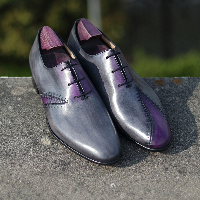 Elegant Handmade Men's Oxford Shoes | All For Me Today