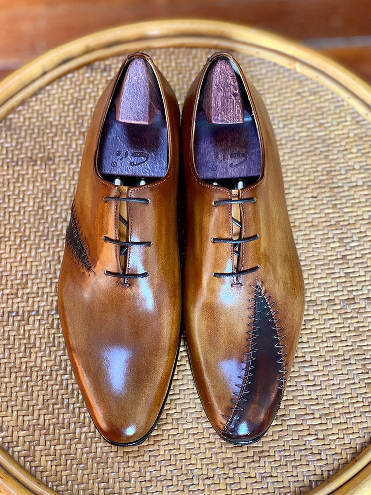 Elegant Handmade Men's Oxford Shoes | All For Me Today