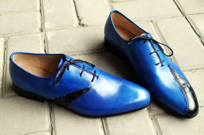 Elegant Handmade Men's Oxford Shoes | All For Me Today