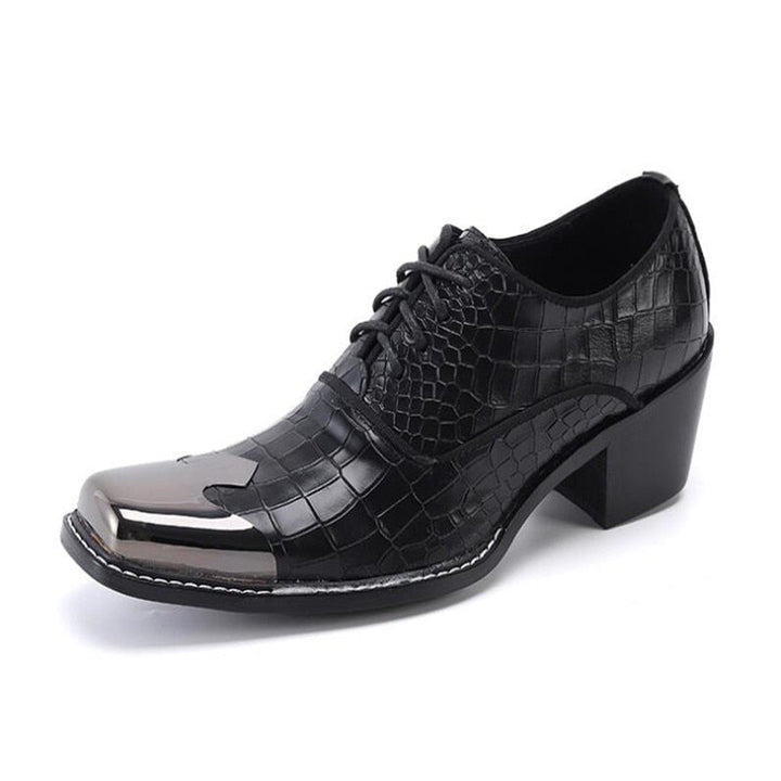 Fashion Leather Lace Up Men's Dress Shoes| All For Me Today