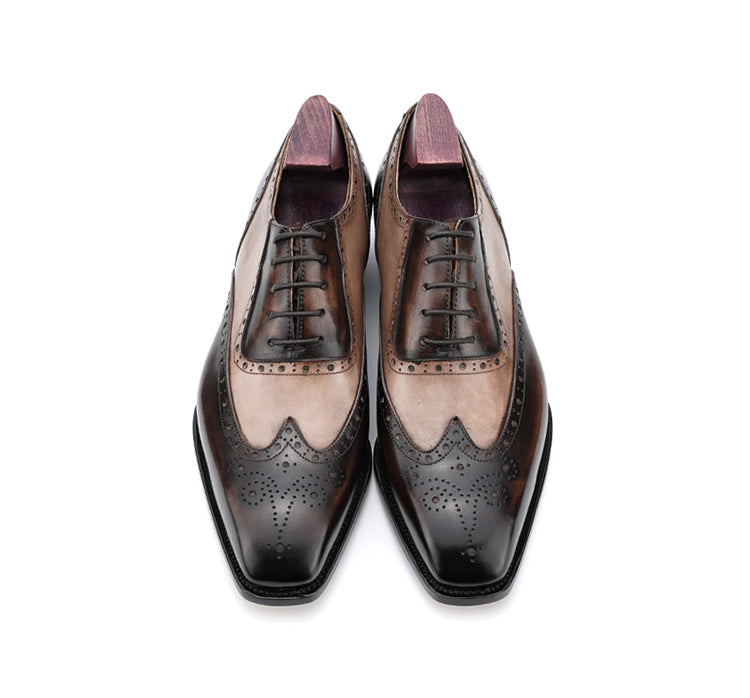 dress shoes near me The Black Tux Patent Leather In Black These mens dress shoes have a cushioned Men's Dress Shoes | Trendy