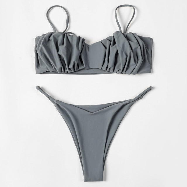 Folds Push Up Swimwear | All For Me Today