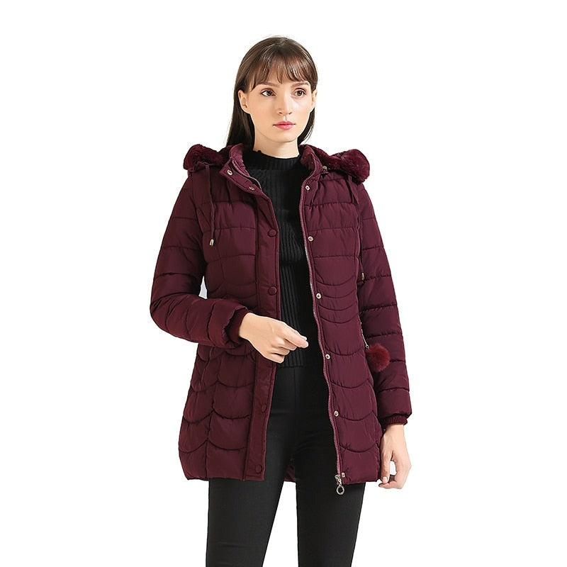 Free Fall Fill Power Long Women's Parka| All For Me Today