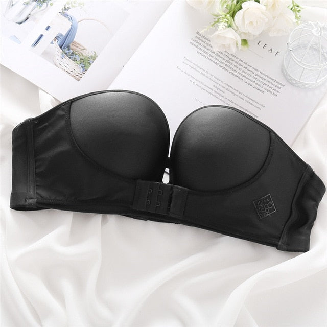 Front Closure Strapless Bra | All For Me Today