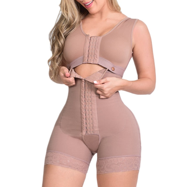 Full Body Shapewear Adjustable Bodysuit All For Me Today