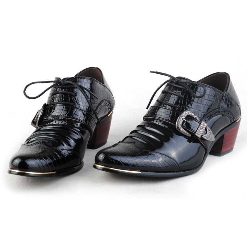 Good Men Pointed Toe Dress Shoes | All For Me Today