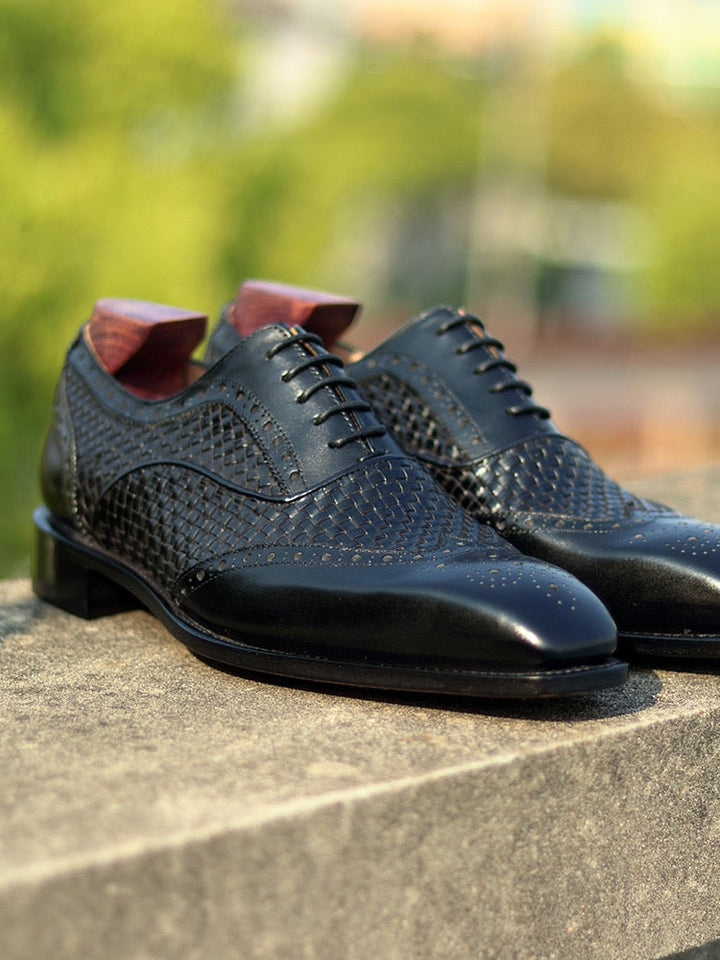 Goodyear Welted Handmade Dress Shoes | All For Me Today